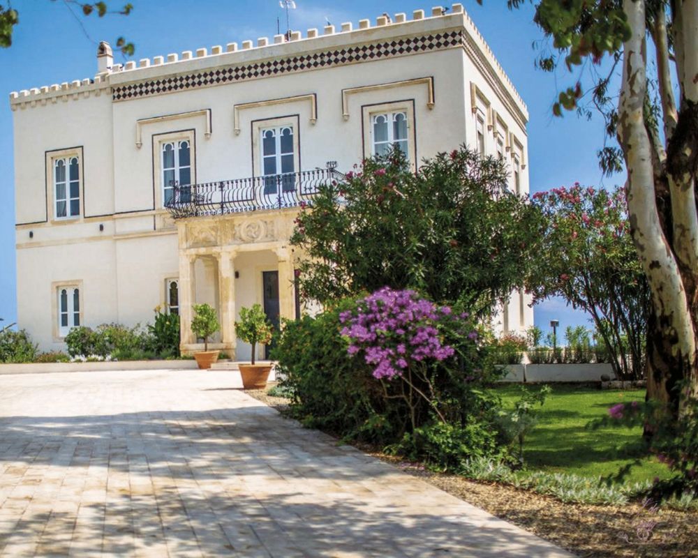 Villa Mon Repos venue for your marriage in Sicily
